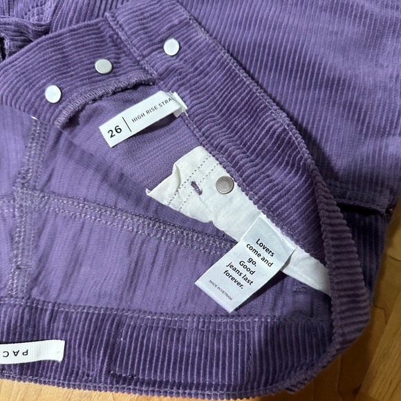 Corduroy pants - Picture 6 of 11